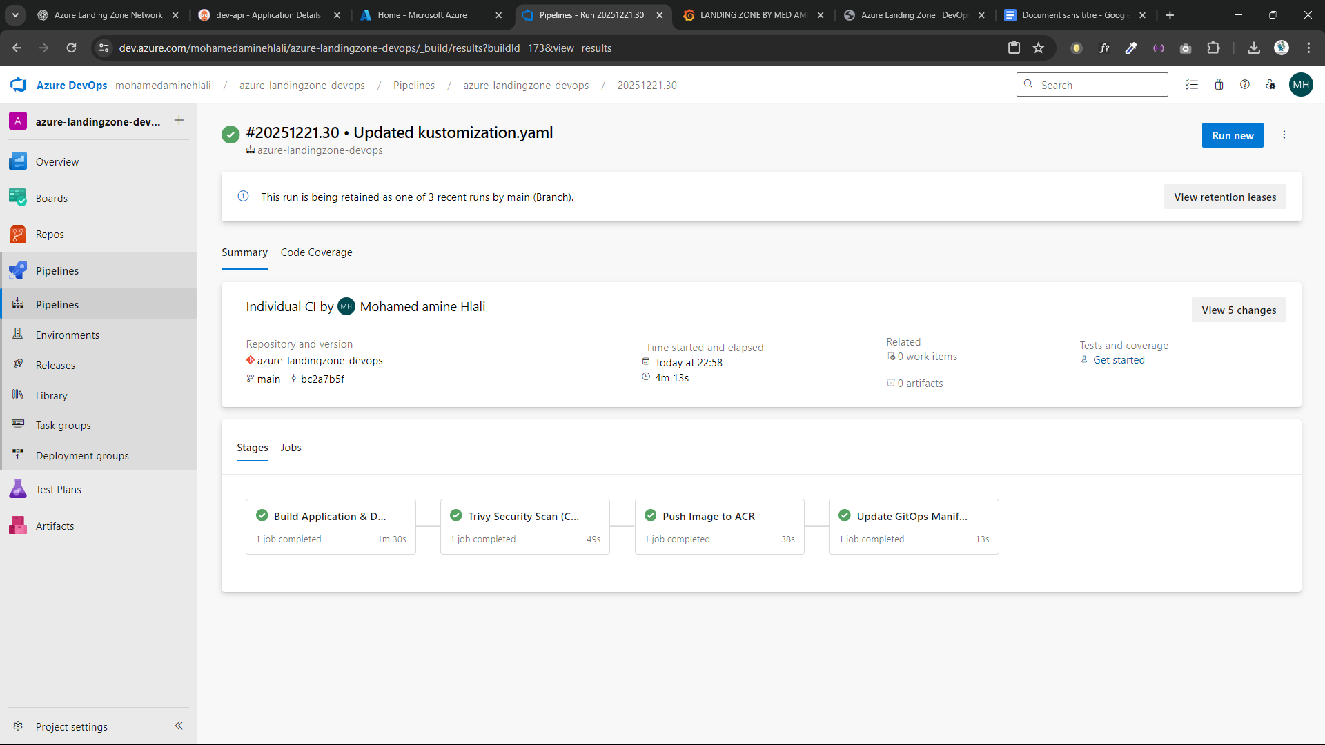 Azure DevOps Pipeline